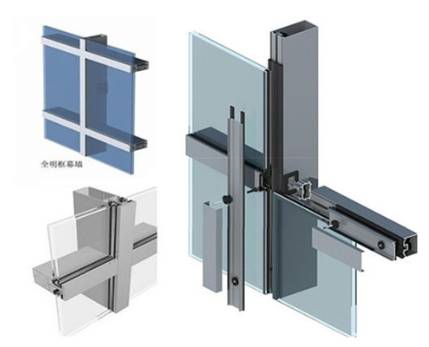 构件式幕墙-首图